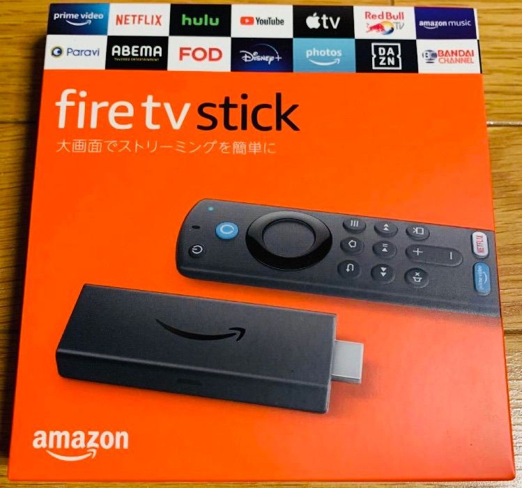 AmazonFireTVStick Alexa対応音声認識リモコン付属 第3世代 | www