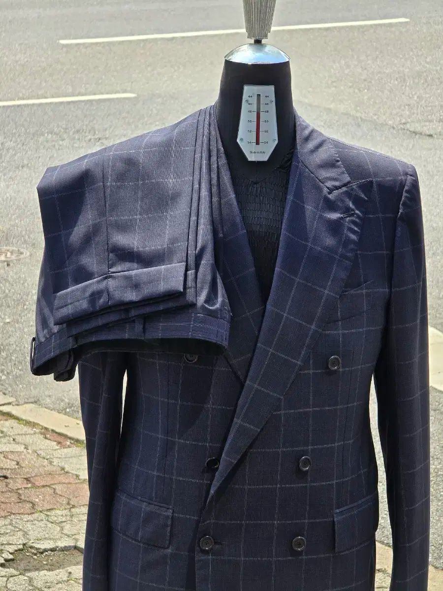 ビームスF 44 8R zegna ゼニア スーツ【ジャケット、パンツ