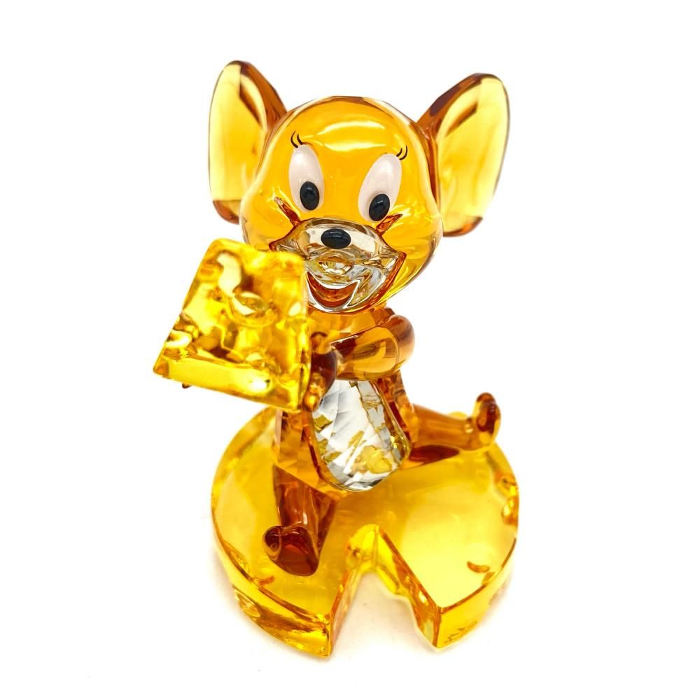スワロフスキー SWAROVSKI トムとジェリー ジェリー オブジェ 置物 5515336 クリア