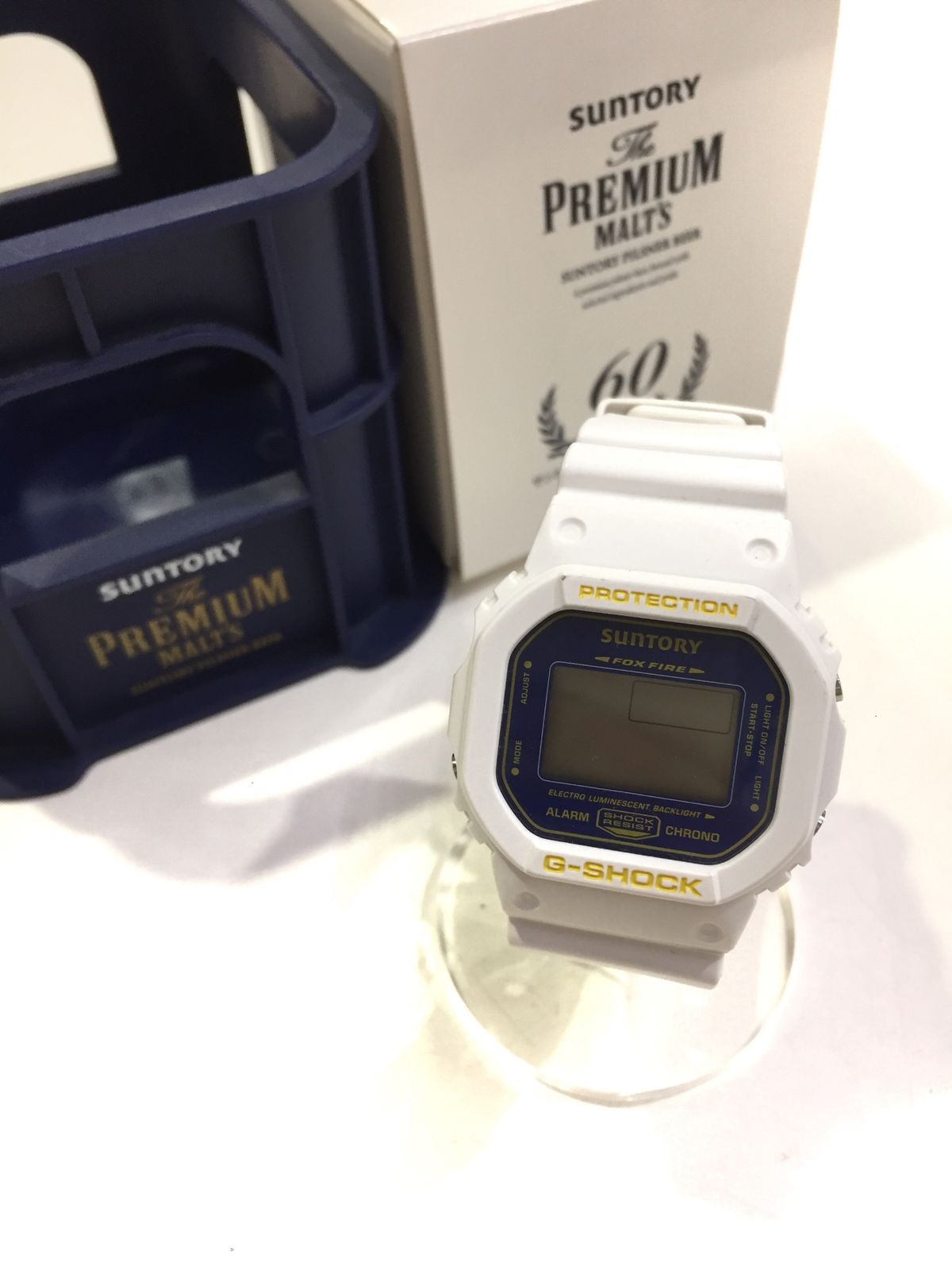 G-SHOCK 1200本限定 サントリープレミアムモルツ 10周年記念 G-SHOCK 1200本限定 サントリープレミアムモルツ 10周年記念