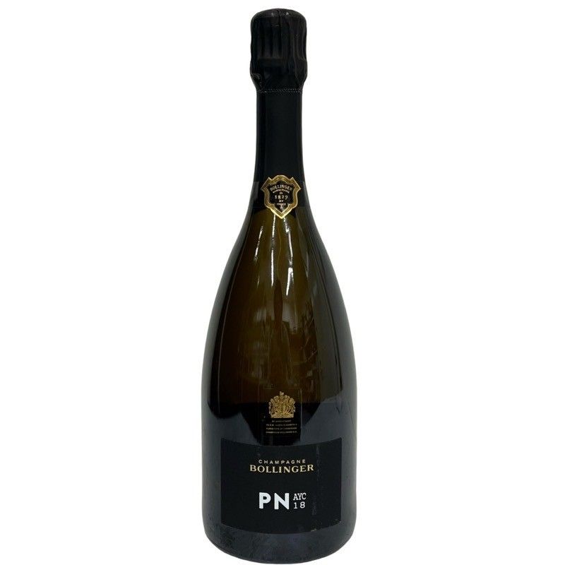 シャンパン BOLLINGER ボランジェ PN AYC18 750ml 12.5度 【新品未開栓品】 52507K319 シャンパン BOLLINGER ボランジェ PN AYC18 750ml 12.5度 【新品