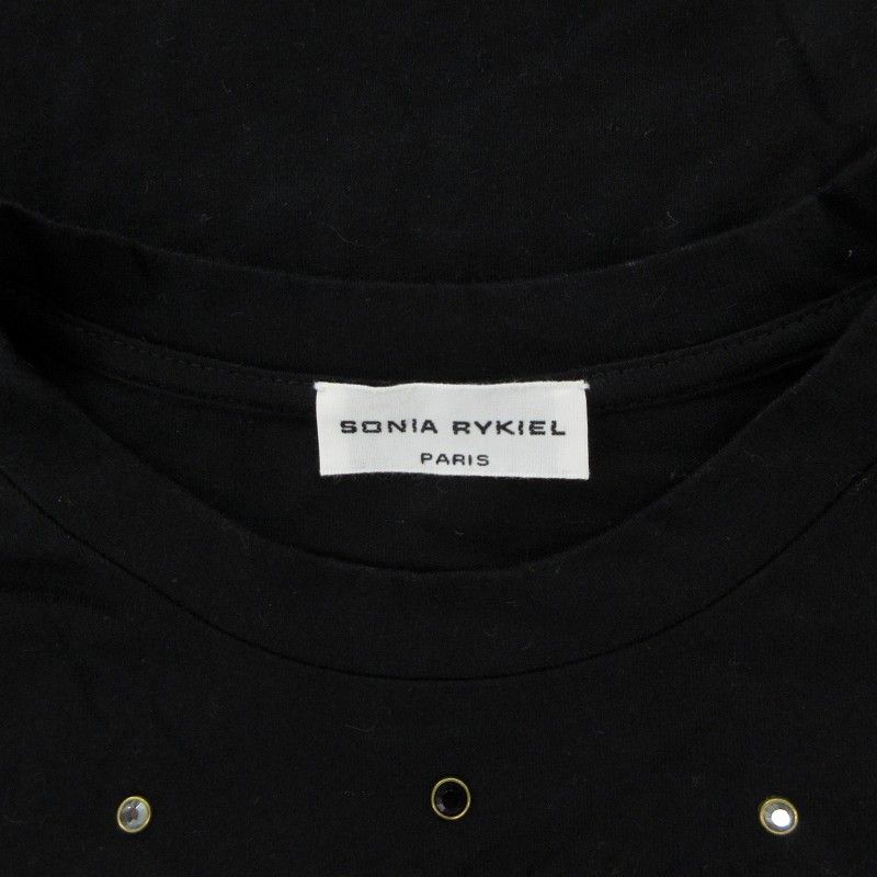 新品　ソニアリキエル　sonia rykier　ビジュー　Tシャツ　スパンコール ソニア ソニアリキエル SONIA SONIA RYKIEL Tシャツ カットソー
