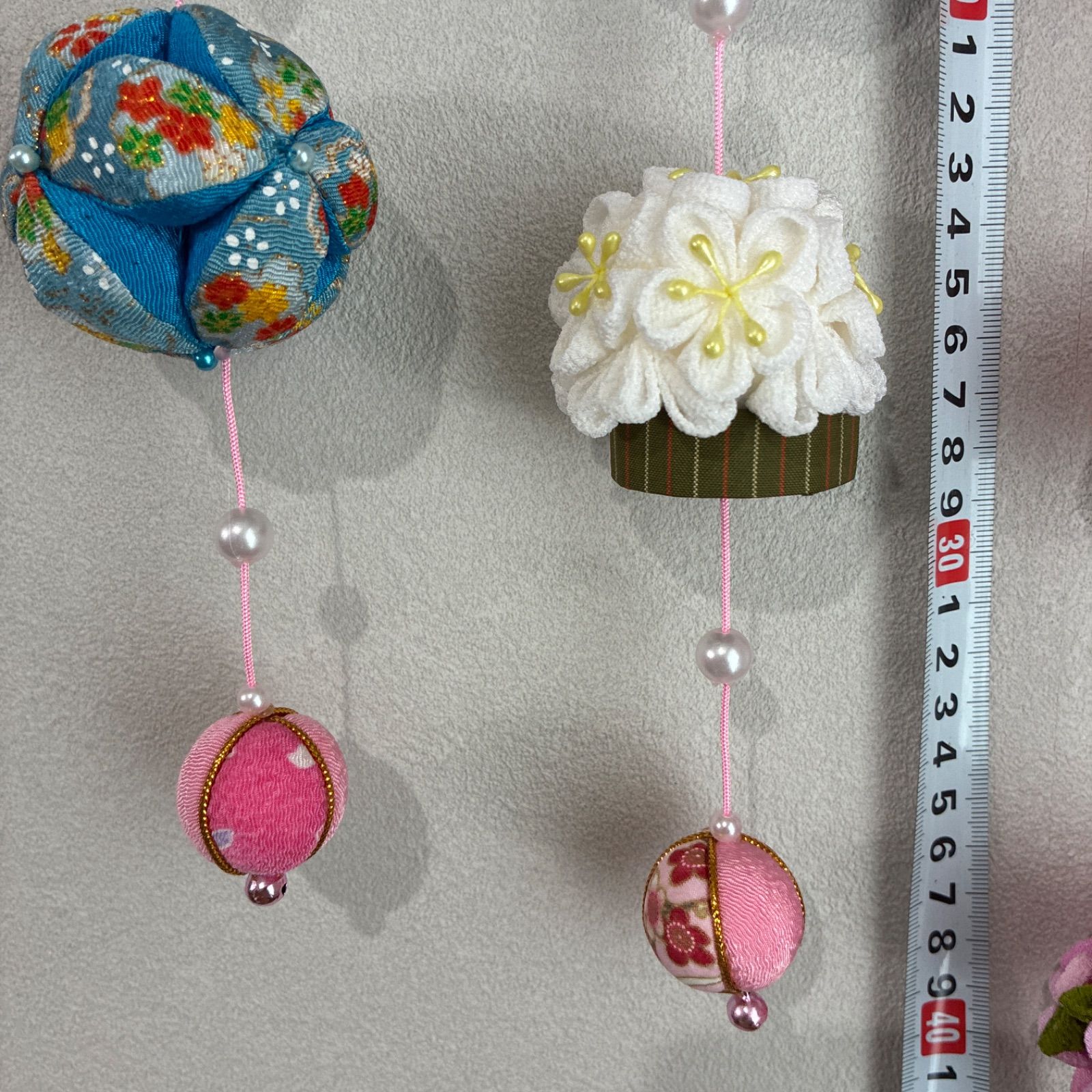 吊るし飾り　お雛様　さげもん　つるし雛　雛人形　ハンドメイド Amazon | OKBABY つるし雛 つるし飾り 吊るし飾り 吊るし毬
