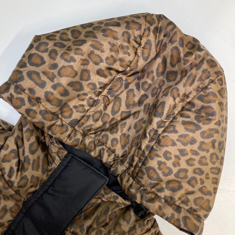 フード付き 中綿ジャケット