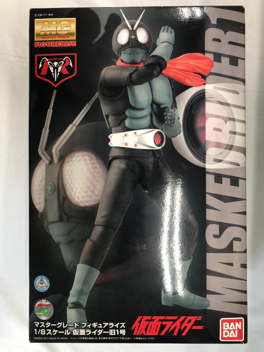 MG FIGURERISE 1 8 仮面ライダー旧1号 仮面ライダー
