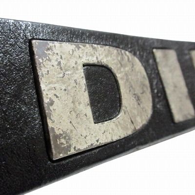 DIESEL ディーゼル ビッグロゴ ベルト 90/36 ディーゼル DIESEL B-BOLD レザー ベルト 90・36 エンボスロゴ