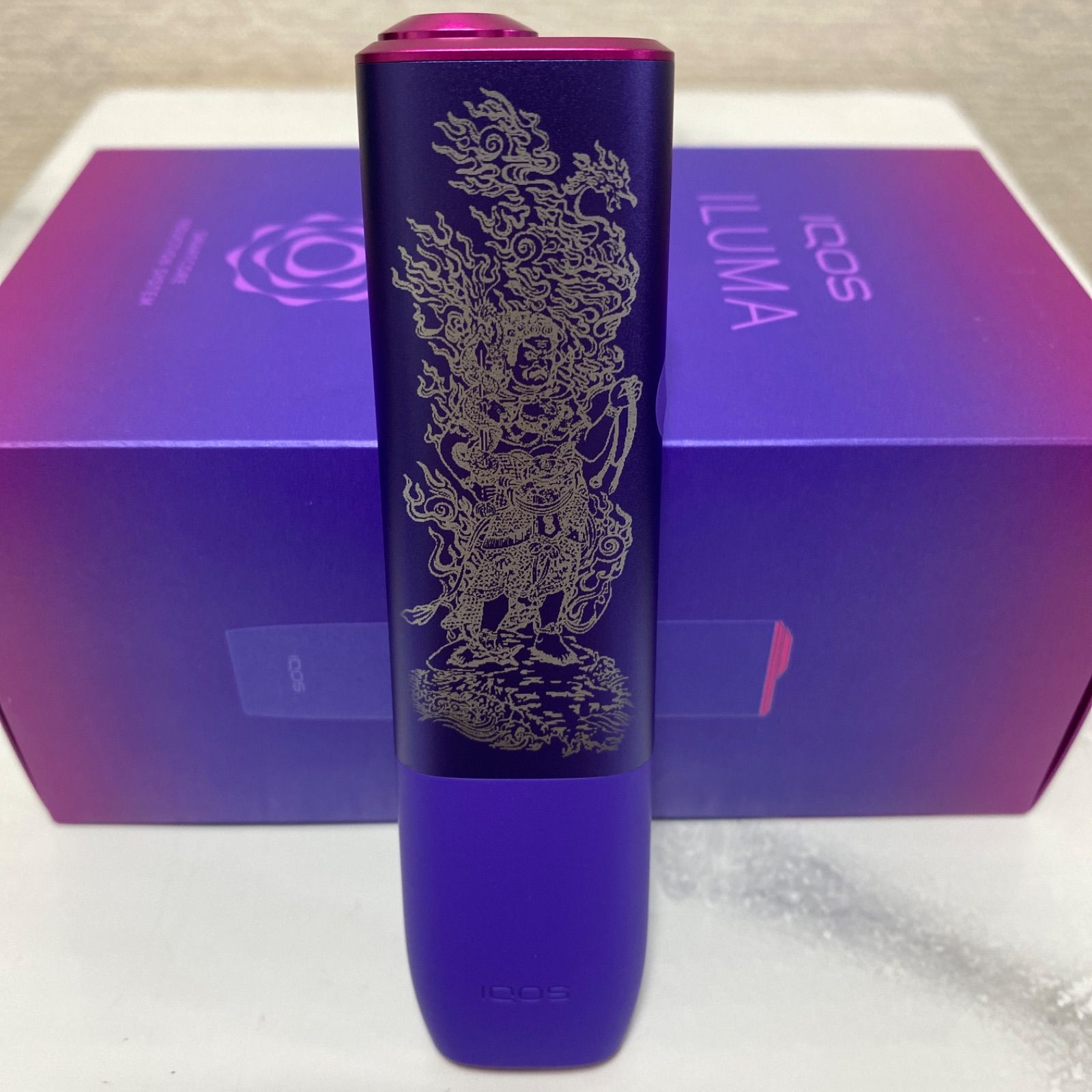 iQOS ILUMA ONE アイコス イルマワン レーザー加工＊ネオン限定蝶々 Amazon.co.jp: アイコス イルマ ワン ネオン モデル IQOS NEON
