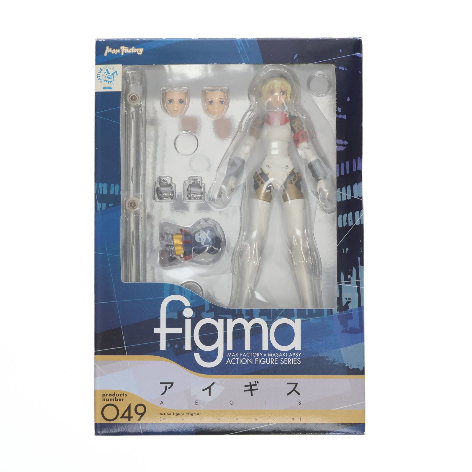 Max Factory - figma(フィグマ) 049 アイギス ペルソナ3 完成品 可動フィギュア マックスファクトリー figma(フィグマ) 049 アイギス ペルソナ3 完成品 可動フィギュア