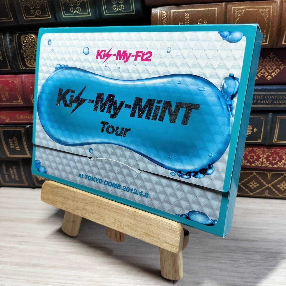 (未使用･未開封品)　Kis-My-MiNT Tour at 東京ドーム 2012.4.8(3大特典付! 初回生産限定盤) [DVD] p1m72rm 中古】 Kis-My-MiNT Tour at 東京ドーム 2012.4.8(3大特典付! 初回生産