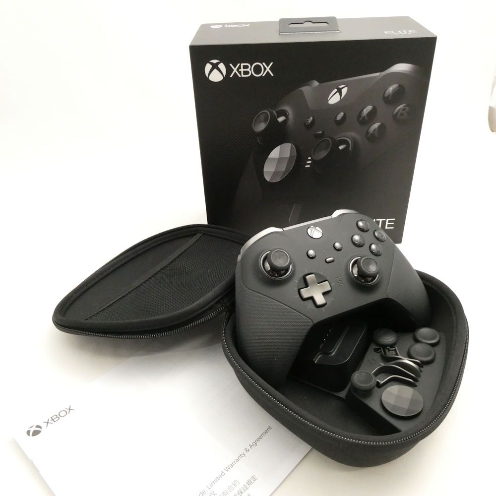 Xbox エックスボックス FST-00009 ELITE 2 コントローラー ゲーミング ワイヤレス 無線 HN197