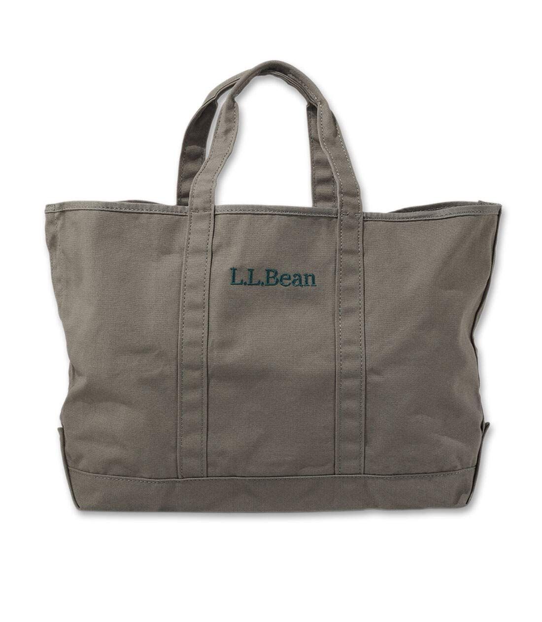 バッグ L.L.BEAN Leather Tote Bag (Large) ANDSHIN] [ アンドシン ] トートバッグ 軽量 A4 大容量 レディース