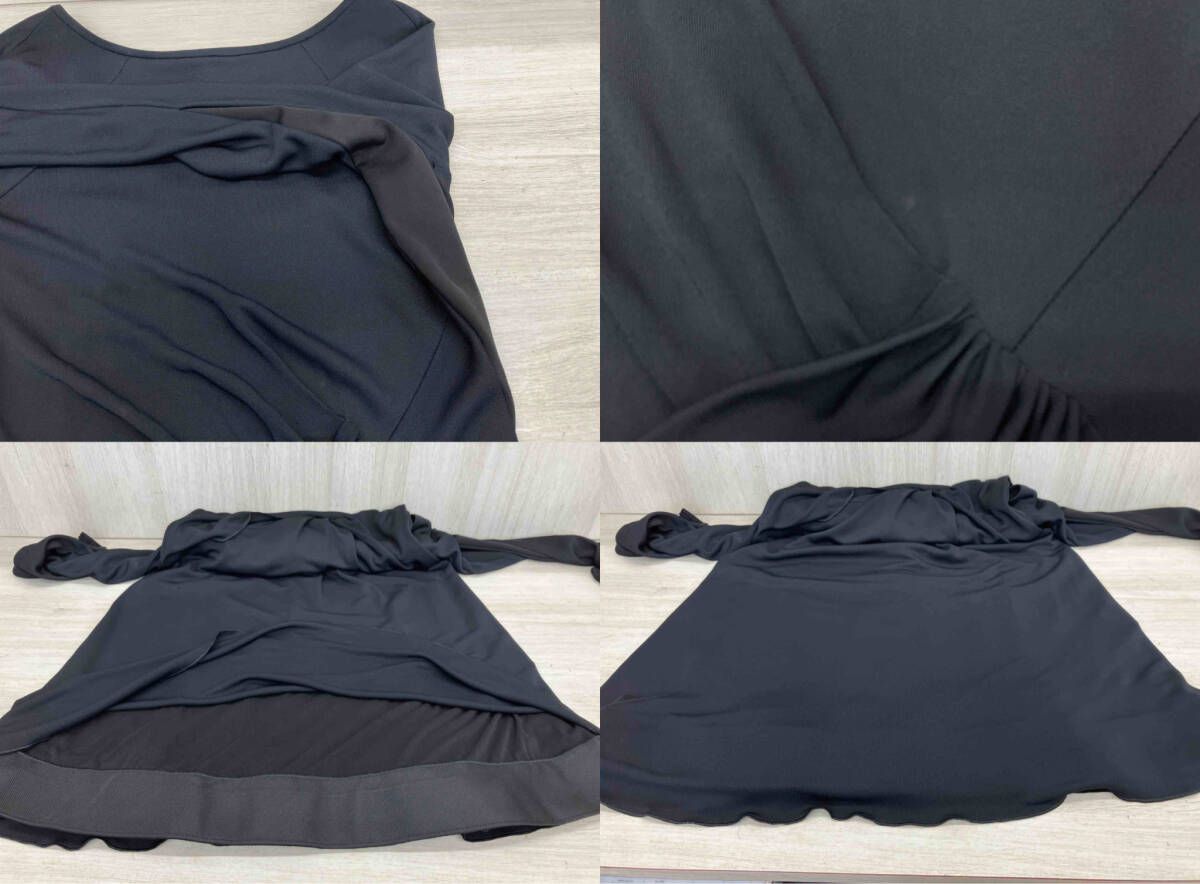 GIORGIO ARMANI ジョルジオアルマーニ ワンピース 40 9号 ブラック