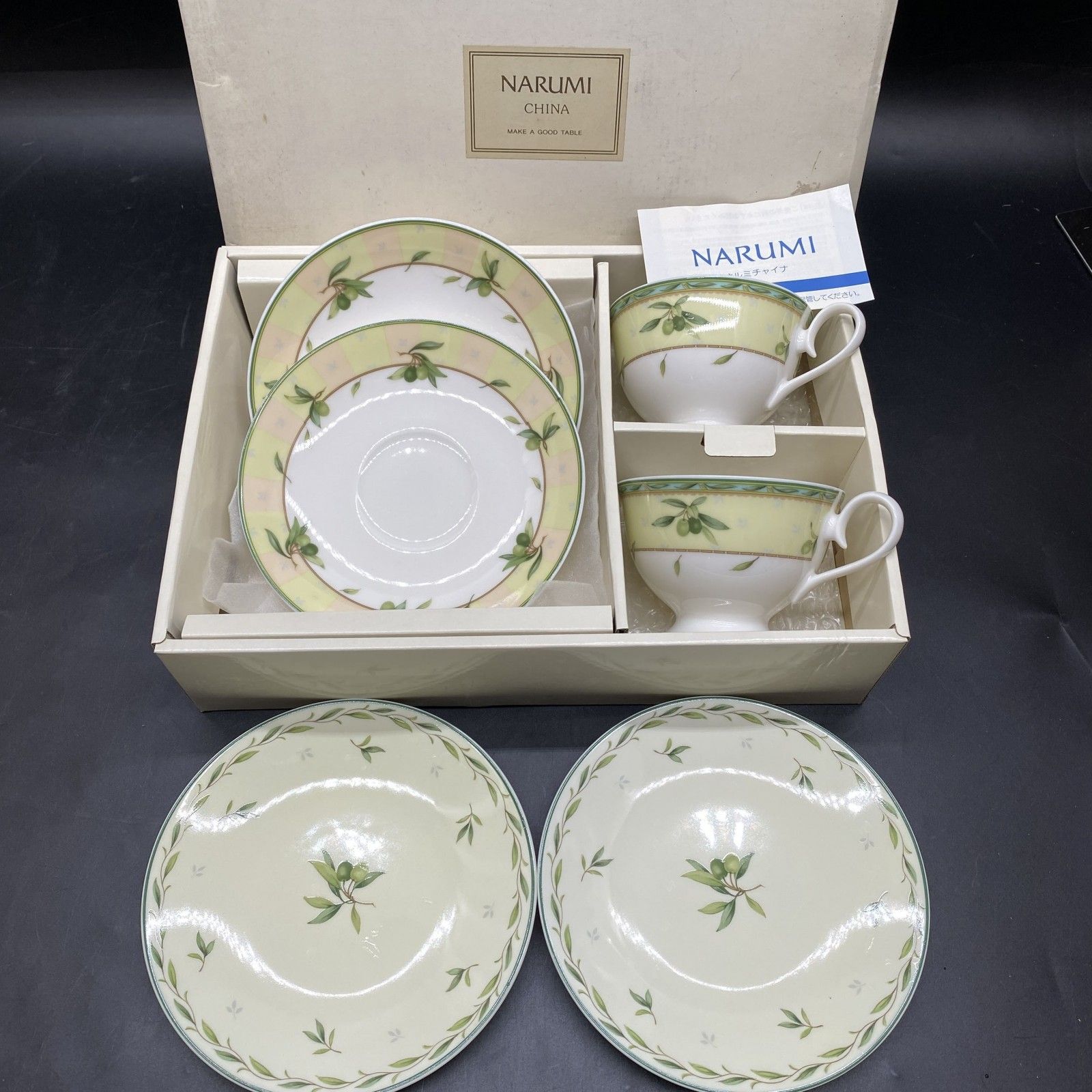 新品未使用 NARUMI カップルティータイムセット ティーセット