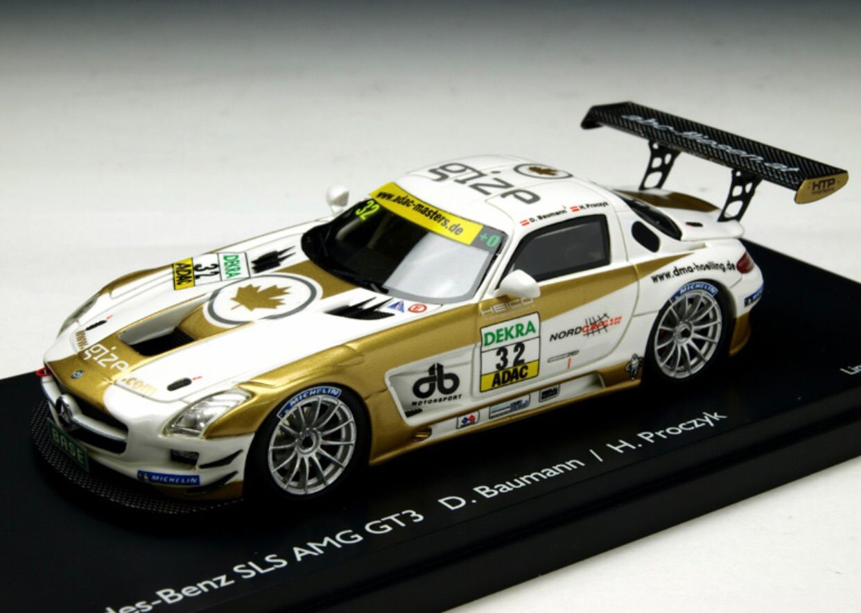 本物品質の SLS メルセデスベンツ 1/43 シュコー AMG 1/43 R PRO