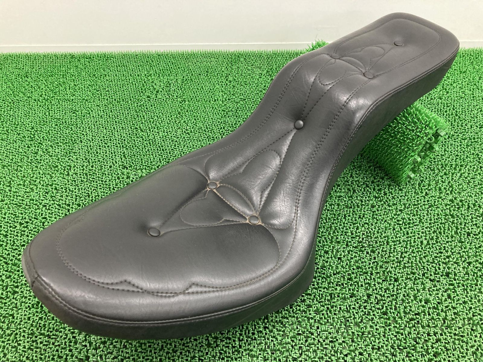 アレンネス Jet Seat シート 86-99ソフテイル 使える!ハーレー86-99年FXソフテイルevo純正シート FXST FXSTC