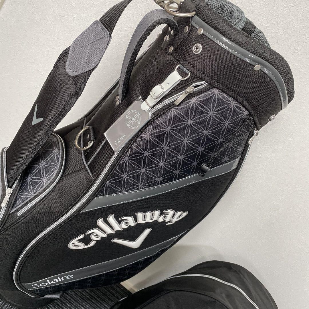 Callaway レディースキャディバッグ ブラック