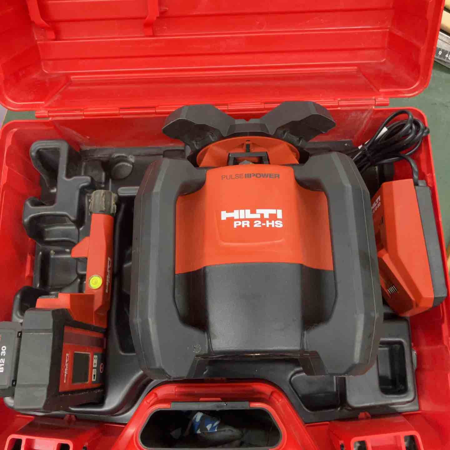 ヒルティ Hilti コードレス回転レーザー PR 2-HS A12 戸田店 HRDEVELOPMENT_JP