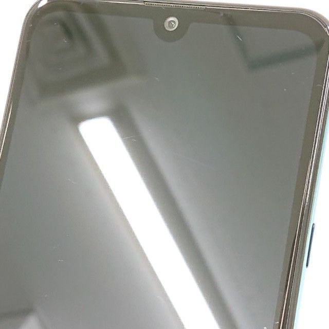 LG Electronics - LG K50 スペースブルー　新品同様 送料込み LG K50 802LG SoftBank スペースブルー 送料無料 本体 c13685
