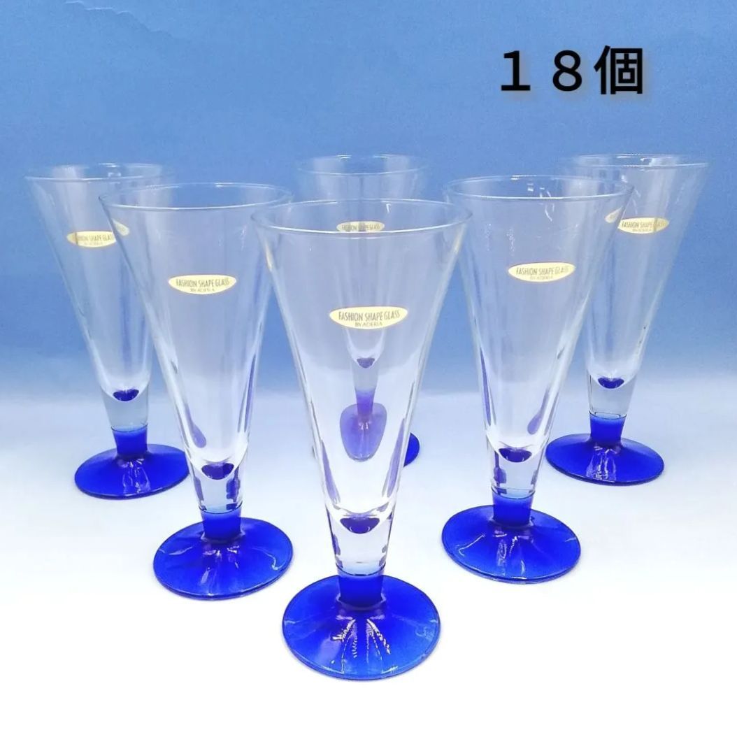 ADERIA アデリア FASHION SHAPE GLASS Nice ニースステムセット グラス