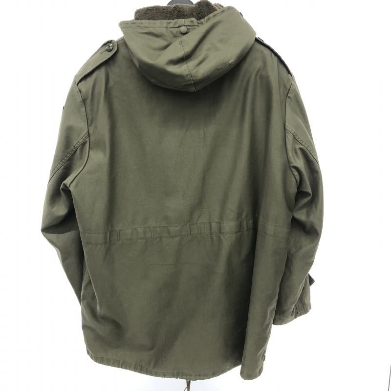 中古】90S ドイツ軍 ミリタリージャケット 8415-12-156-5741 カーキ[66
