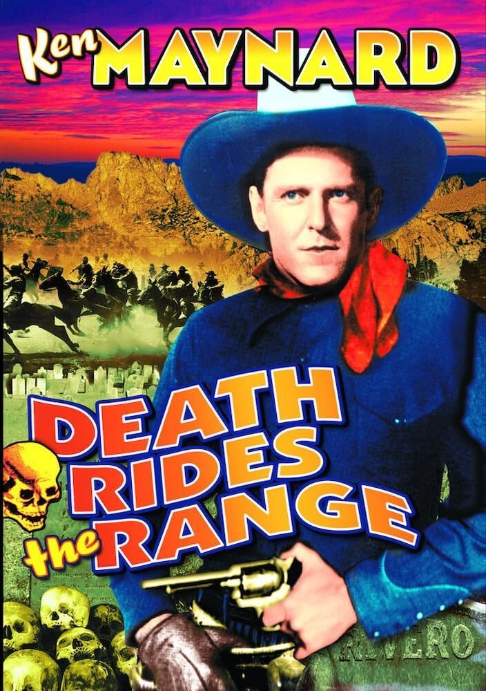 Death Rides the Range DVD