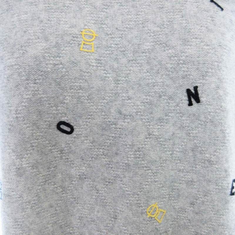 ピッコーネ PICONE ニットワンピース ひざ丈 半袖 タートルネック  