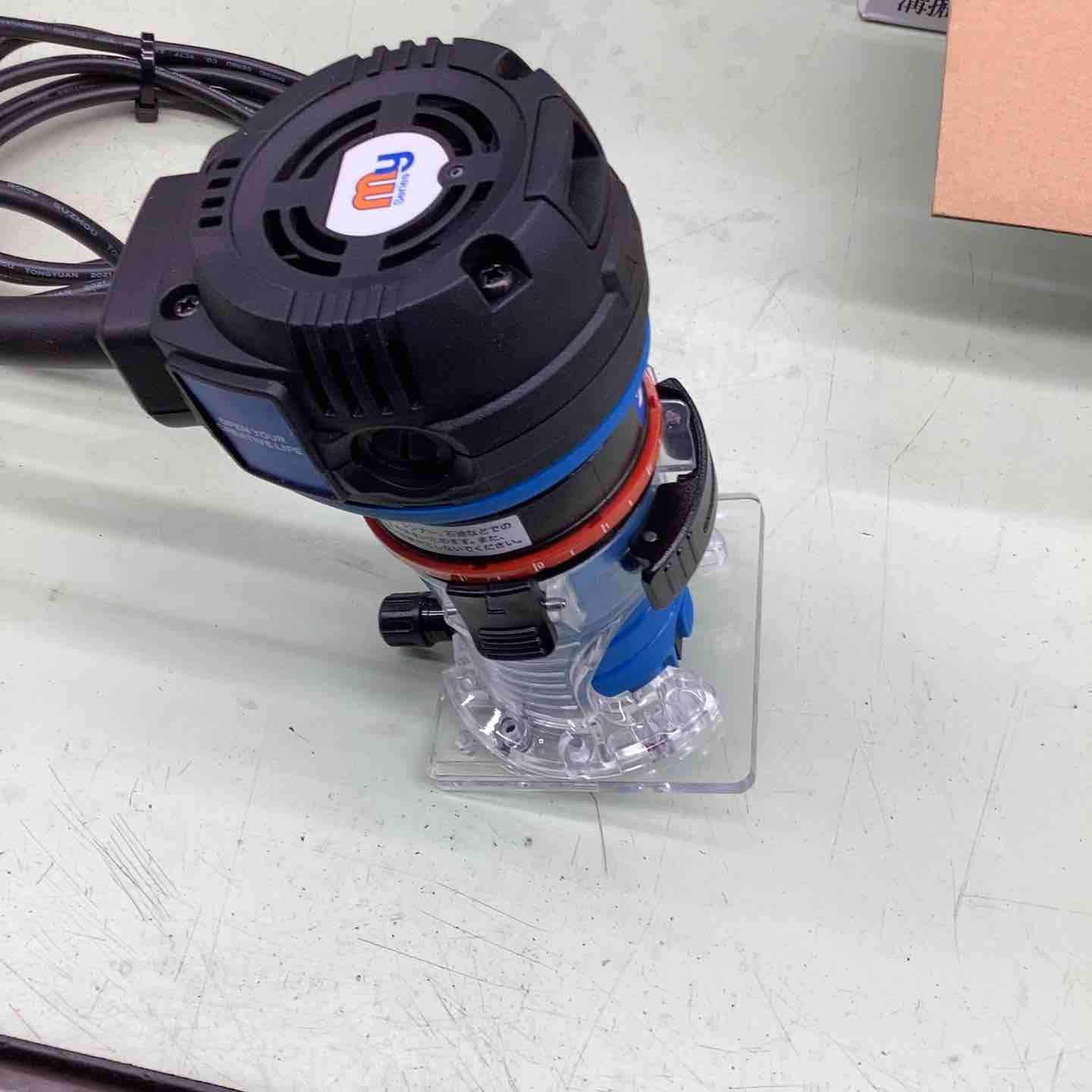 RYOBI - トリマ(RYOBI) MTR-42 RYOBI - ☆中古美品☆ RYOBI リョービ トリマ MTR-42 切削