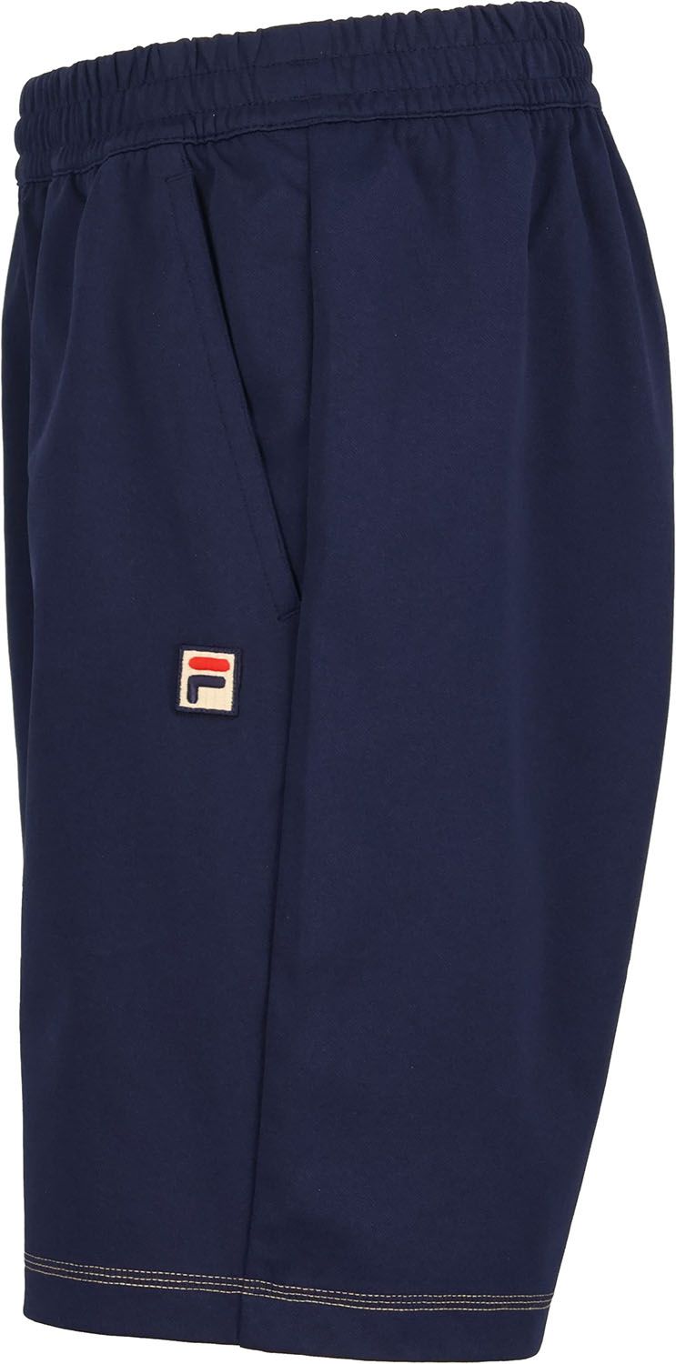 フィラ FILA テニス ハーフパンツ メンズ 男性 大人 ショート 半ズボン ボトムス ウェア ロゴ ワンポイント デニム風 ステッチ 部活動 クラブ サークル スクール 練習 試合 EM0275 20Z ネイビー WHITEMONARCHHOTEL_COM