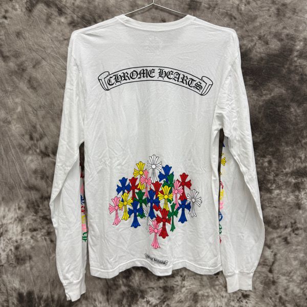 JPタグ】CHROME HEARTS/クロムハーツ MLTCOL CEM CRS LS Tee