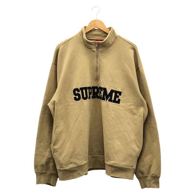 Supreme 24AW Collegiate Half Zip Pullover XL ベージュ シュプリーム 66