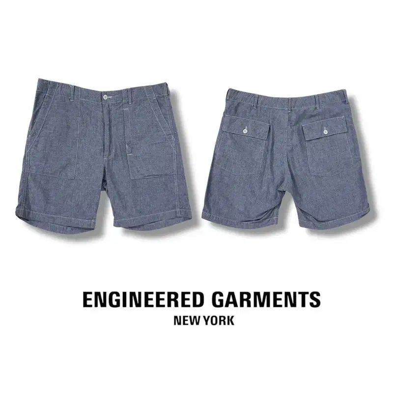ENGINEERED GARMENTS エンジニアードガーメンツ ガーメント リネン ハーフパンツ s05603