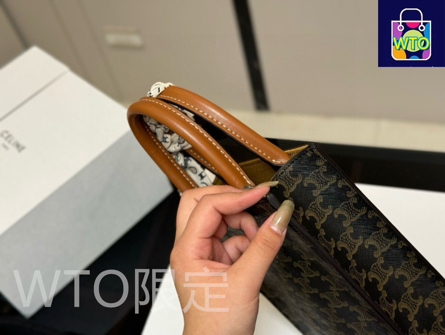 Céline ミニトートバッグ モノグラム
