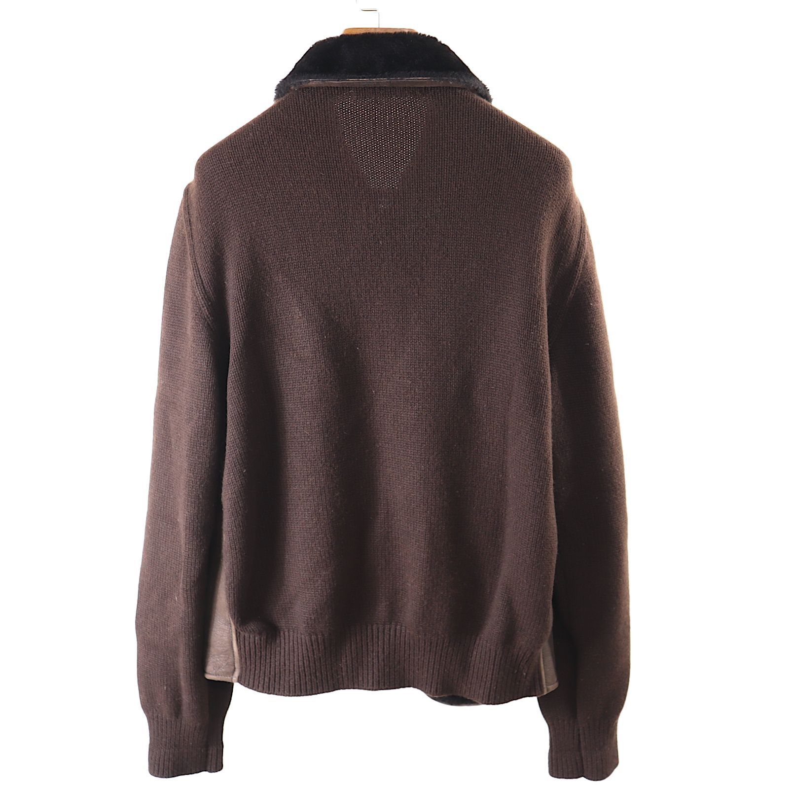 美品 ロロピアーナ Loro Piana イタリア製 最高級 ラムスキン レザー