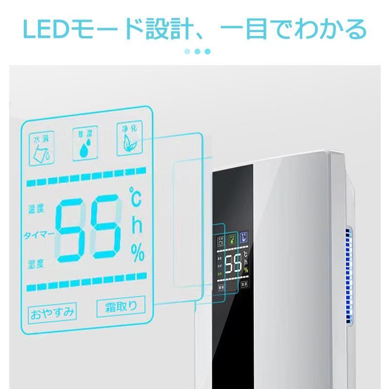 パワフル除湿機 多機能