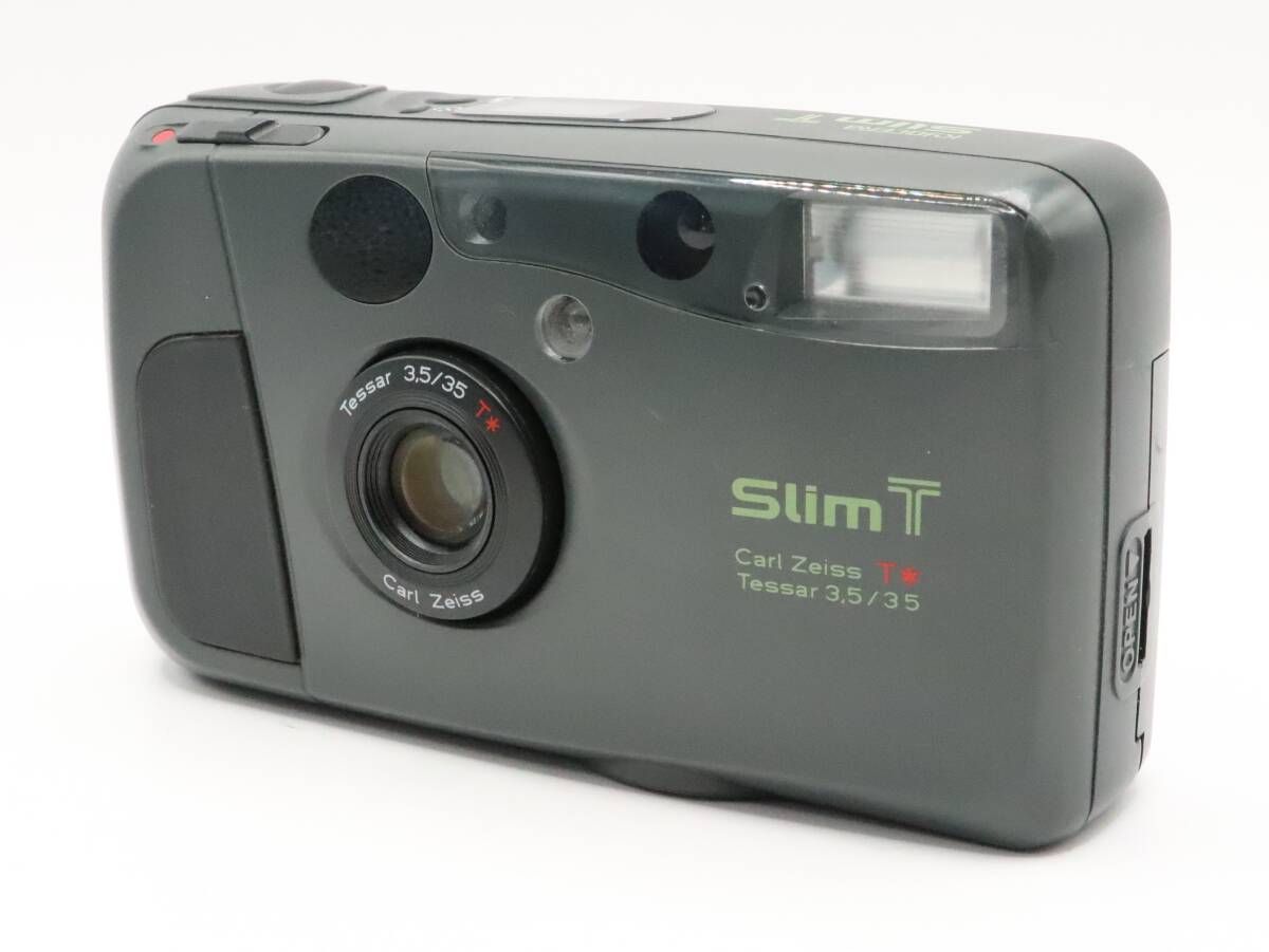 ☆良品☆ 京セラ KYOCERA SLIM T Carl Zeiss TESSAR F3.5 35mm