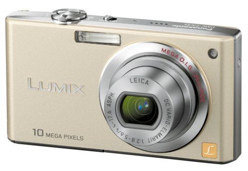 パナソニック デジタルカメラ LUMIX ルミックス FX35 グロスゴールド DMC-FX35-N グロスゴールド