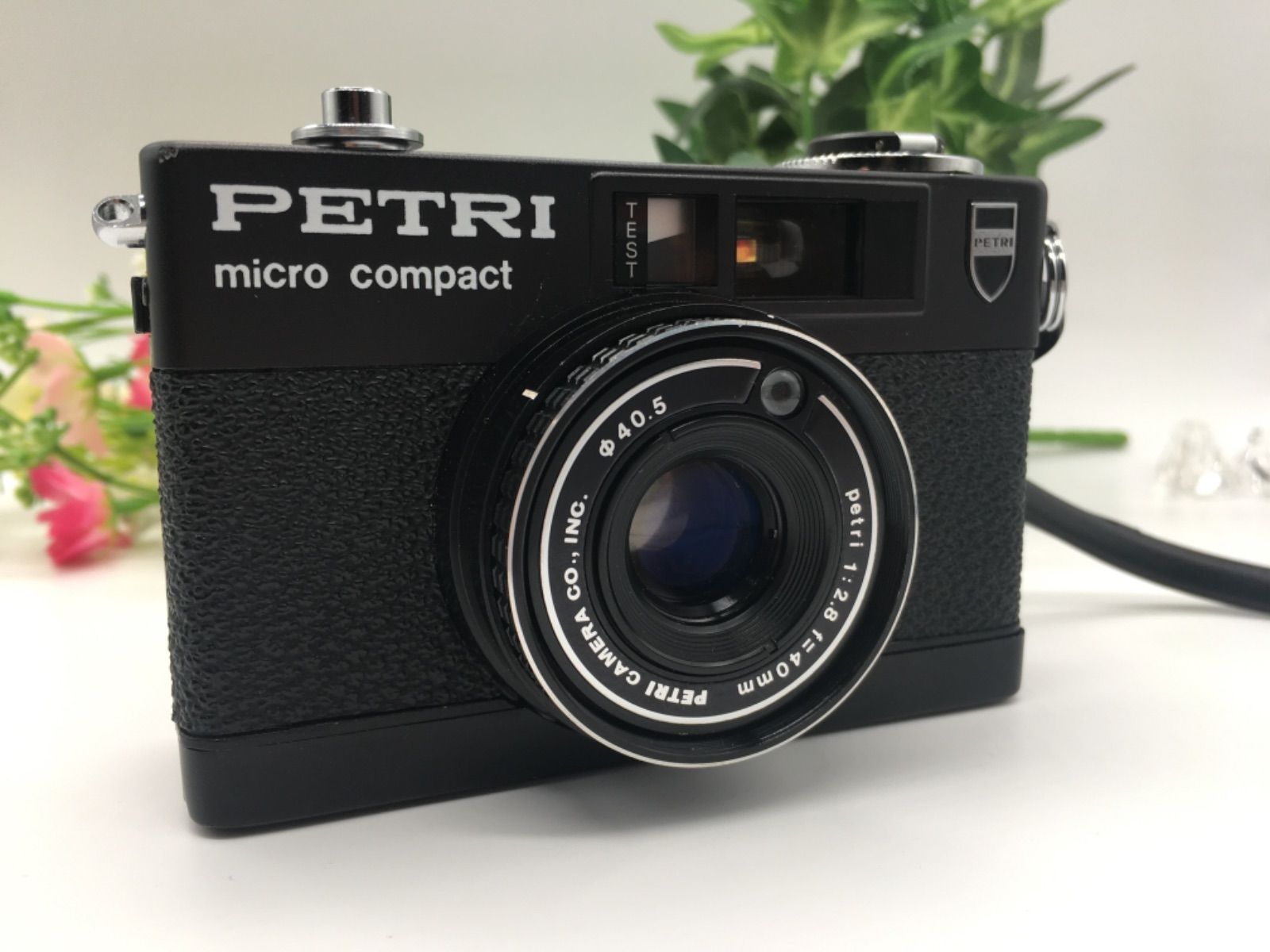 PETRI MICRO COMPACT アンティークカメラ
