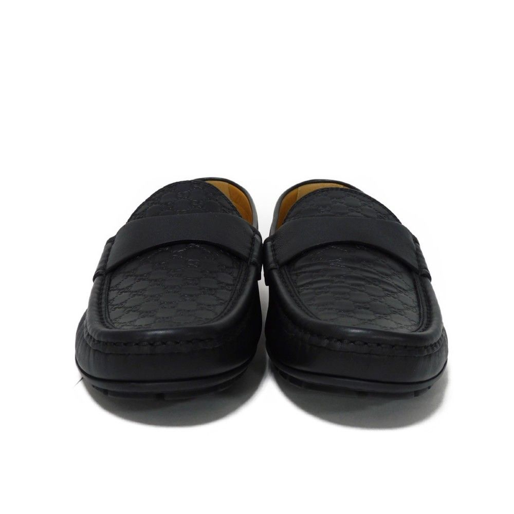 GUCCI グッチ ドライビングシューズ 5 1/2 ロゴ エンボス GUCCI グッチ ドライビングシューズ 5 1/2 ロゴ エンボス