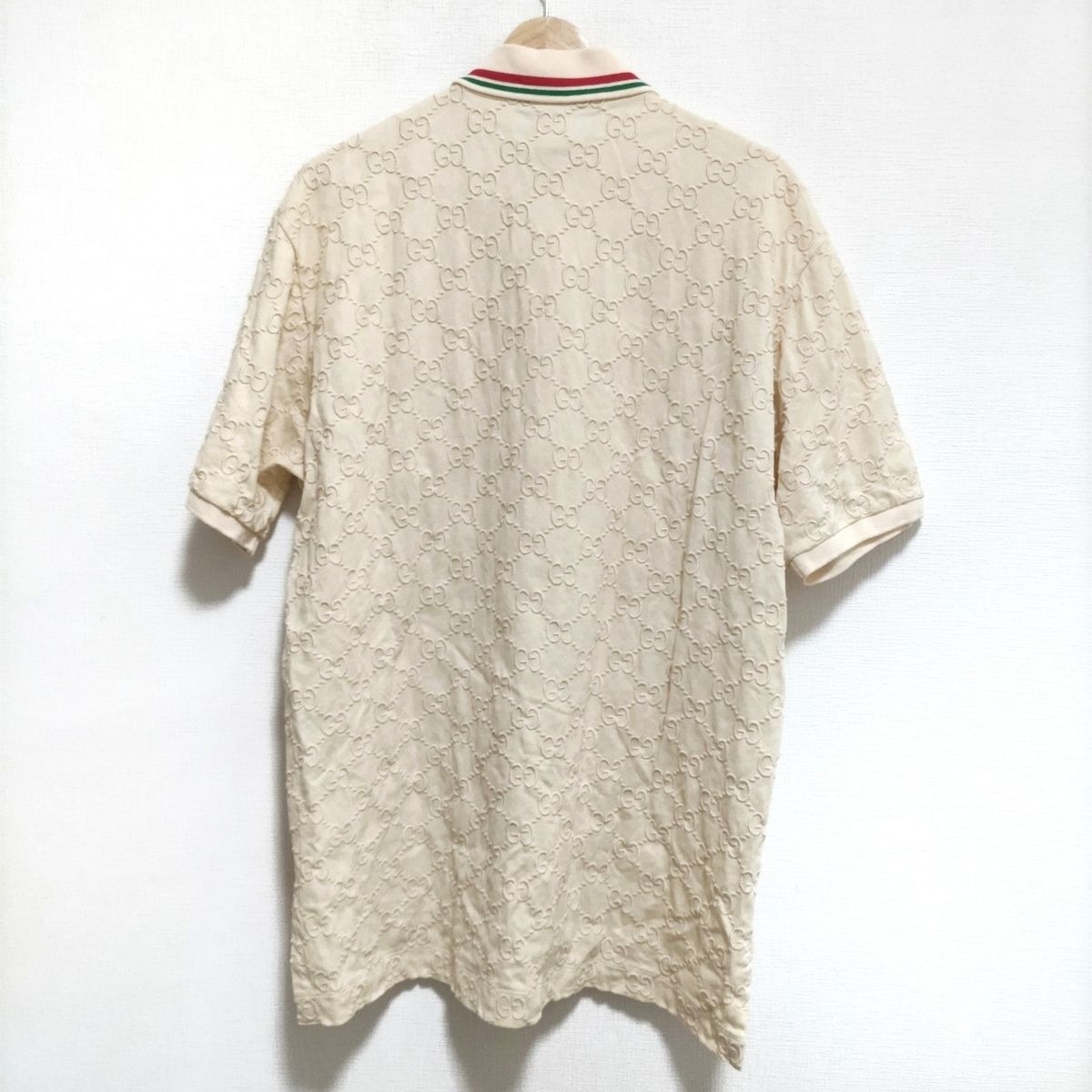 【Bamiki専用】グッチ GUCCI　GG柄ポロシャツ Bamiki専用】グッチ GUCCI GG柄ポロシャツ