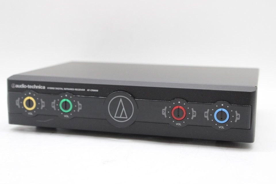 オーディオテクニカ 赤外線 コードレスレシーバー AT-CR9000 audio-technica マイク カラオケ ITNSV83YK864-Z00-byebye