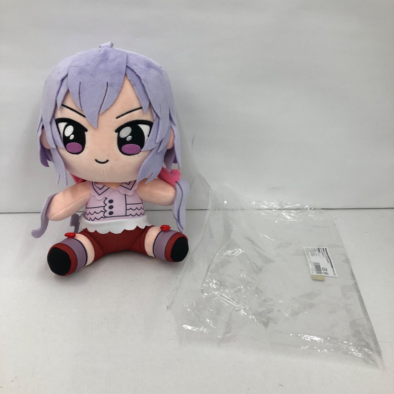 おもちゃ 雪音クリス 戦姫絶唱シンフォギアXD UNLIMITED ぬいぐるみ