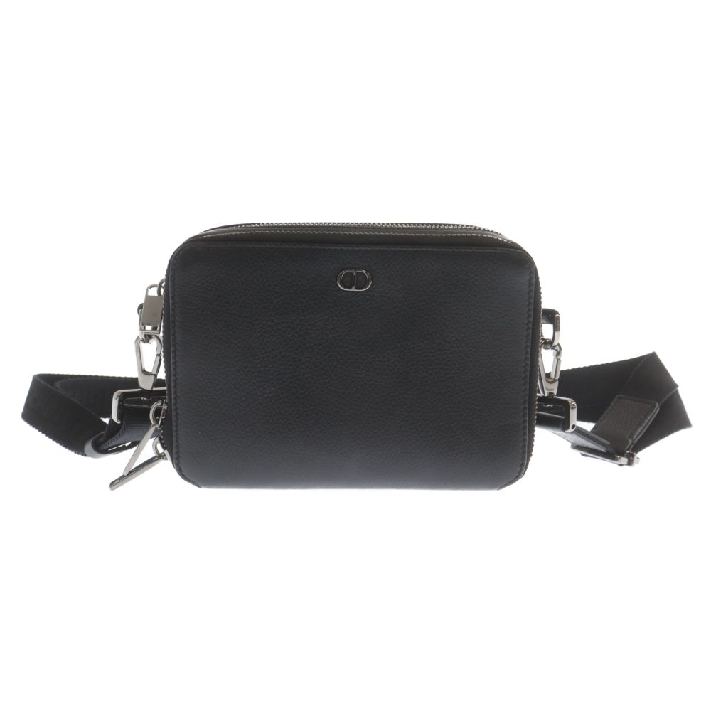 DIOR (ディオール) CD Icon ストラップ付きジップポーチ DIOR (ディオール) CD Icon ストラップ付きジップポーチ