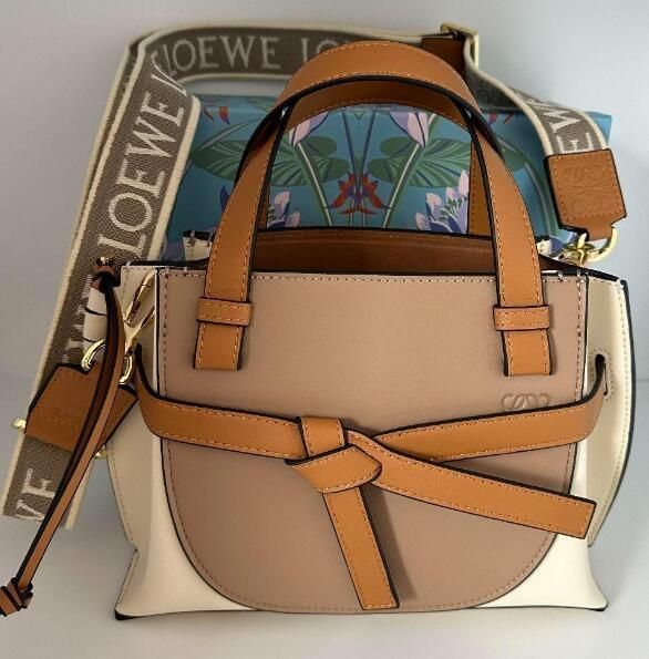 LOEWE ロエベ ゲート ショルダーバッグ ミニバッグ 新品 オレンジ  