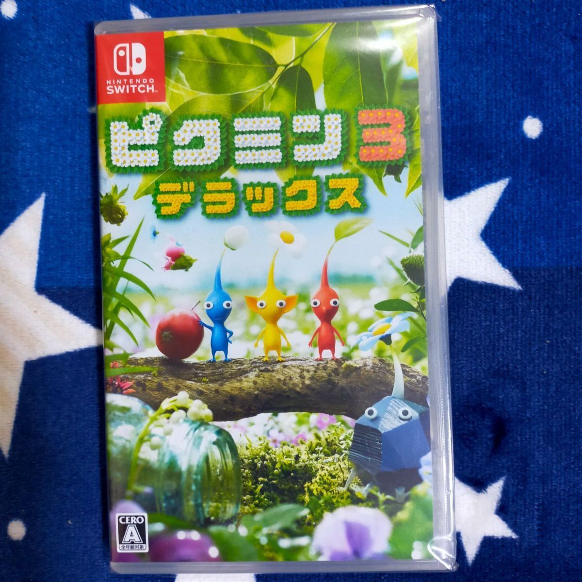 新品 未開封 ピクミン3 デラックス Nintendo Switch ソフト - ちえみ ...