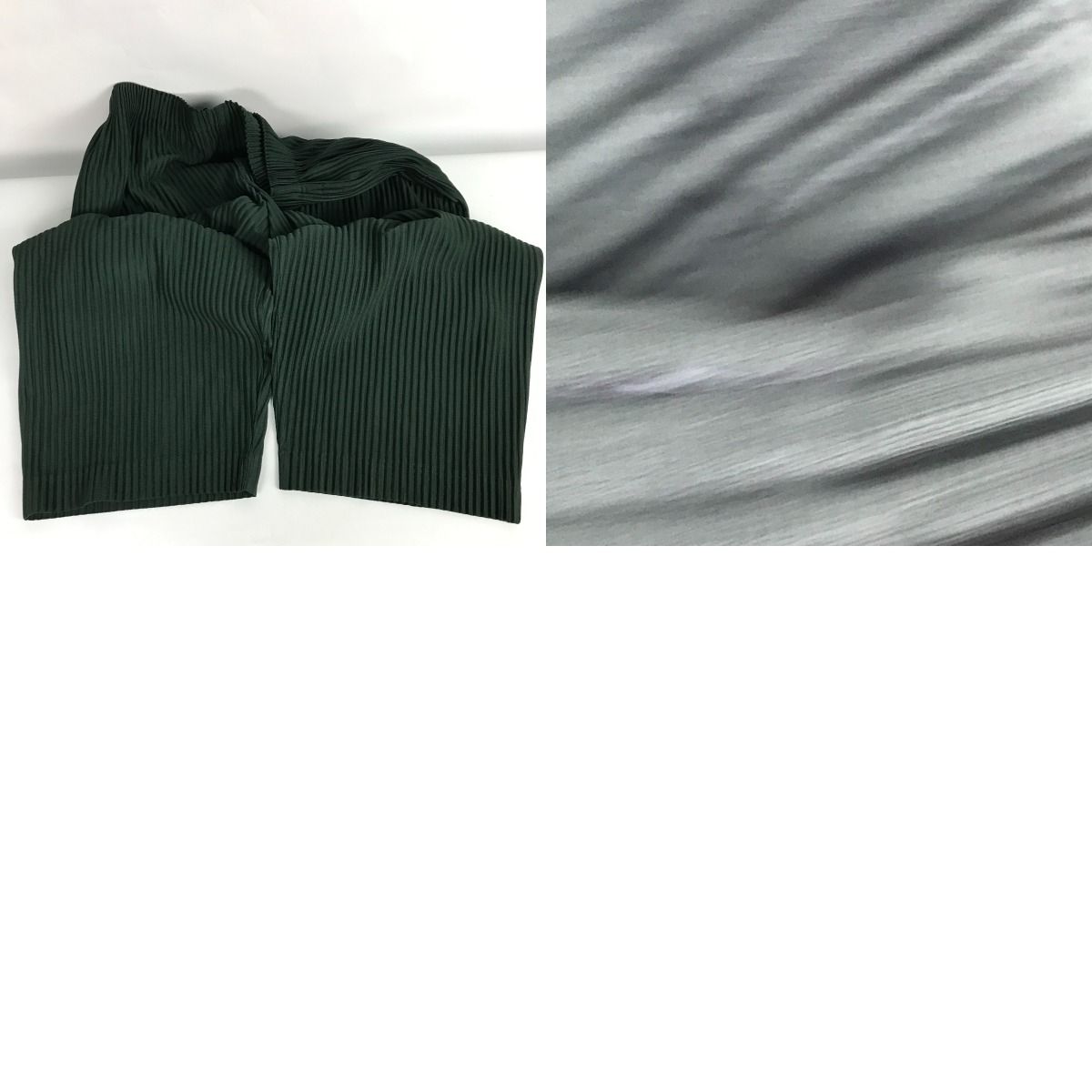 HOMME PLISSE プリーツパンツ ライトグリーン Size2 MONTHLY COLOR JANUARY – ISSEY MIYAKE ONLINE STORE