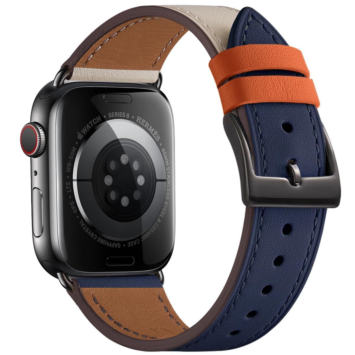 【在庫処分】40mm 41mm 42mm 38mm iWatch 49mm Ultra2 45mm Ultra SE 46mm SE2 44mm Series 10 メンズ 9 バンド 8 7 バンド 6 アップルウォッチ 5 4 レザー 3 Watch 2