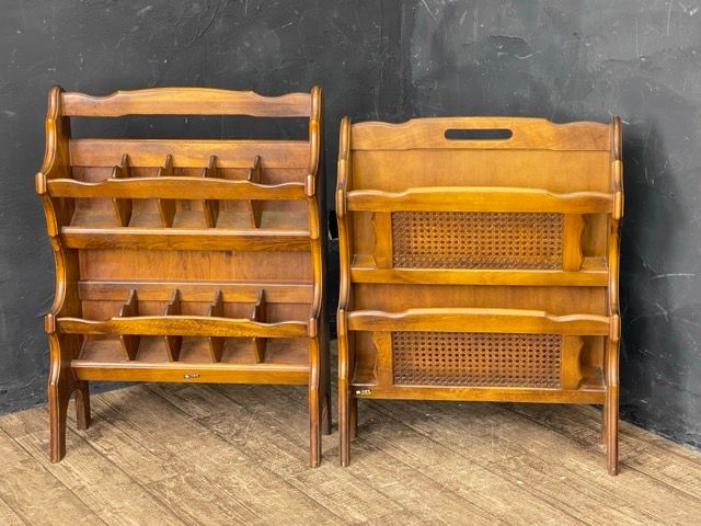 値下げオールドカリモク8段スリッパラックラタン 値下げオールドカリモク8段スリッパラックラタン - メルカリ