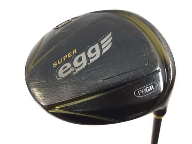 高反発ドライバー」プロギア スーパーエッグ ドライバー SUPER egg