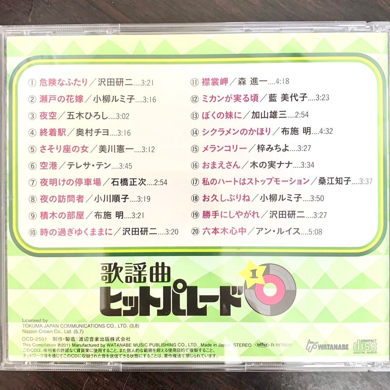 懐かしい昭和の歌謡曲⭐️ CD10枚 200曲セット】 歌謡曲 ヒット 