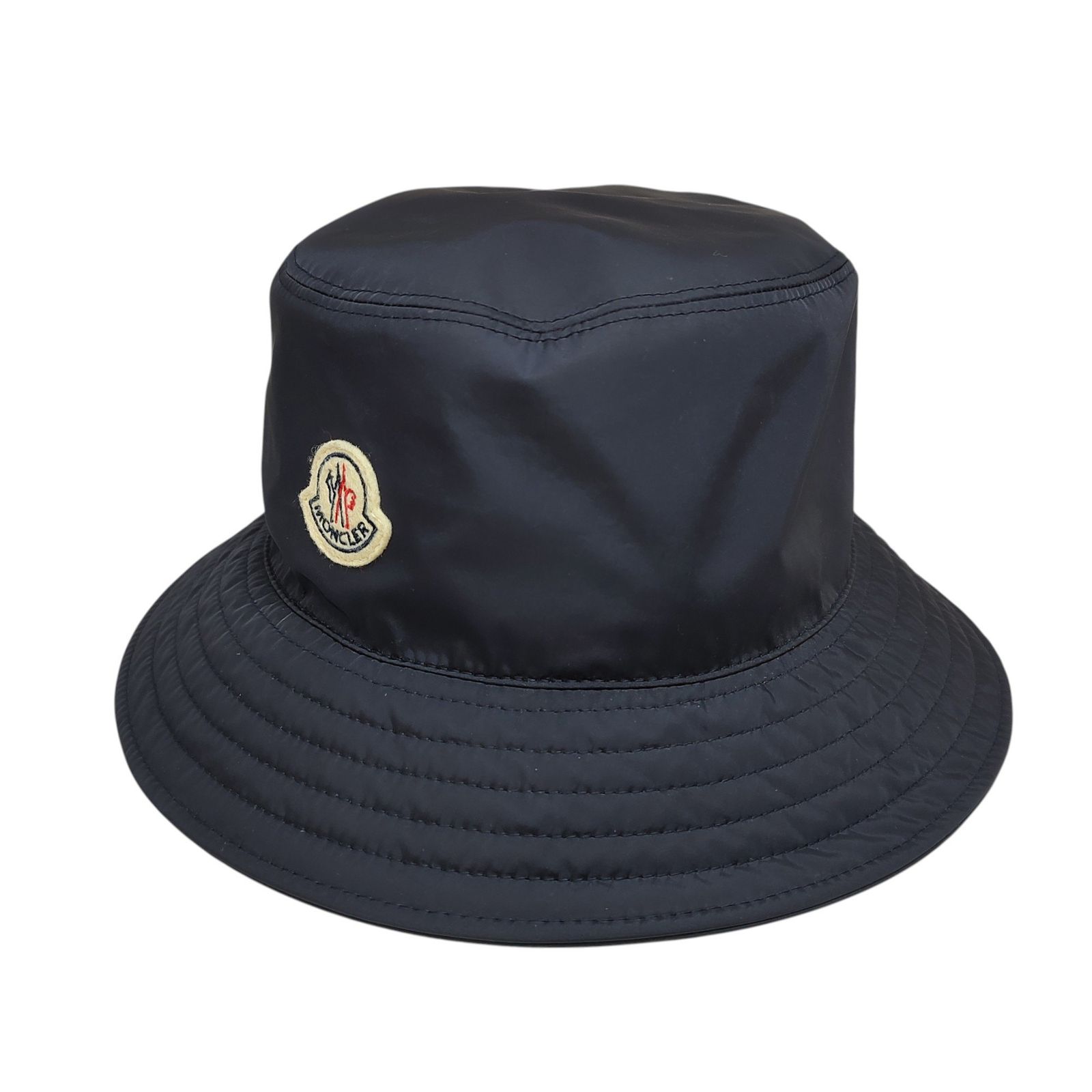 MONCLER モンクレール ナイロン ハット バケット I10913800003 68352 XL ネイビー